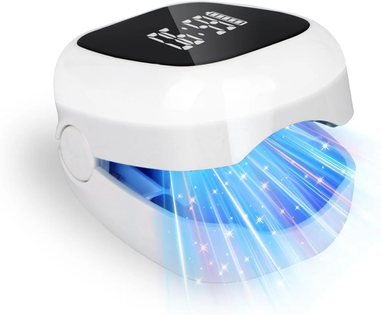 دستگاه درمان قارچ ناخن با نور مادون قرمز 940 نانومتر و نور آبی 500 نانومتر، دستگاه لیزر درمان قارچ ناخن 400 میلی آمپر ساعتی برای انگشتان پا، دستگاه لیزر قارچ ناخن، شروع با باز کردن درب، بدون انتظار دستگاه درمان قارچ ناخن با نور مادون قرمز 940 نانومتر و نور آبی 500 نانومتر، دستگاه لیزر درمان قارچ ناخن 400 میلی آمپر ساعتی برای انگشتان پا، دستگاه لیزر قارچ ناخن، شروع با باز کردن درب، بدون انتظار