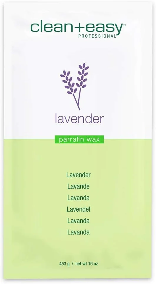 پارافین واکس اسطوخودوس Clean + Easy & Calm، ۴۷۵ میلی لیتر