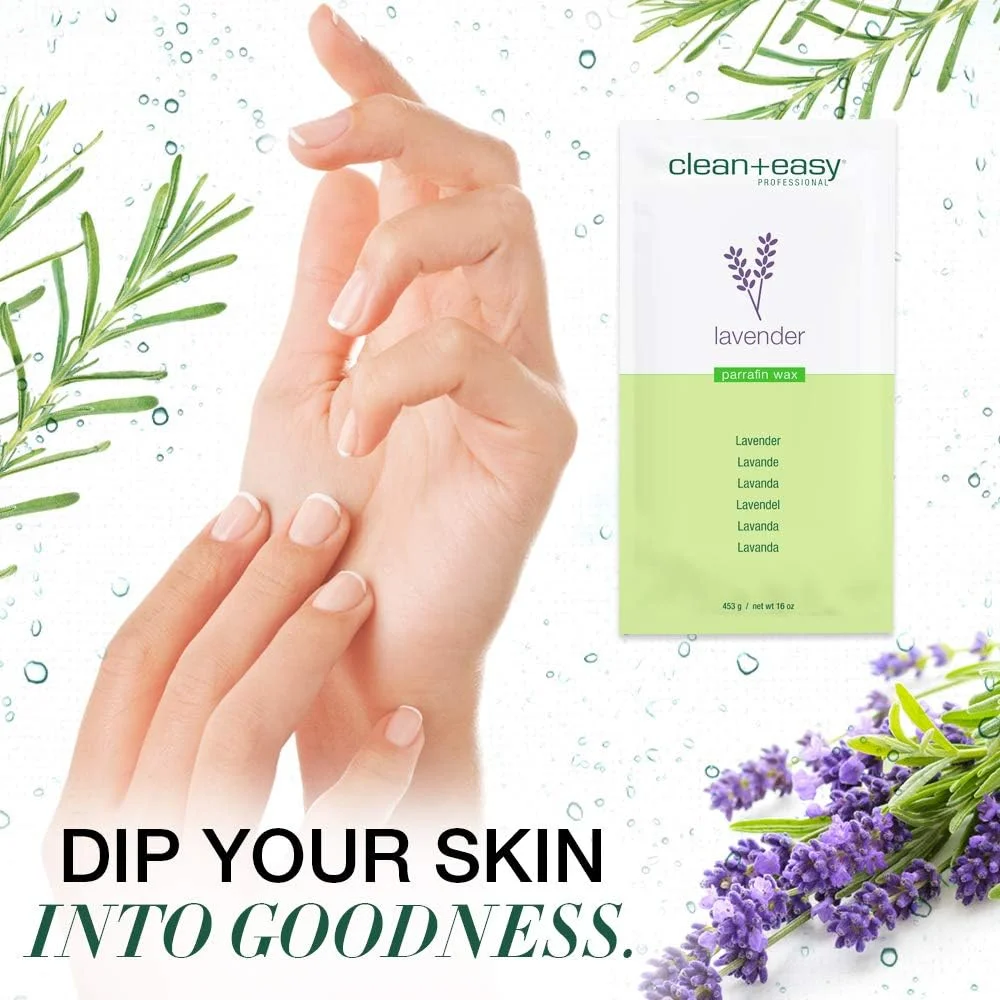 پارافین واکس اسطوخودوس Clean + Easy & Calm، ۴۷۵ میلی لیتر