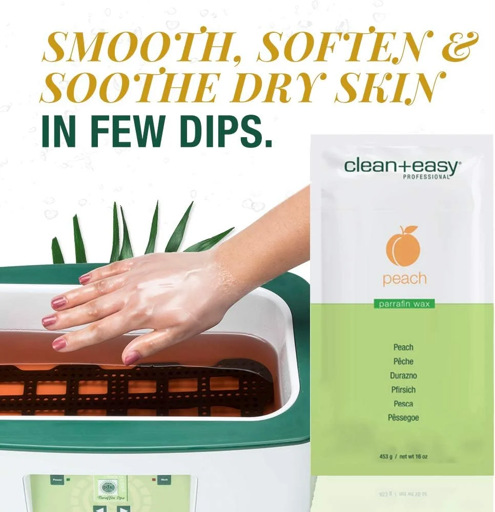 پارافین موم تمیز + آسان C+E، هلو و رازیانه