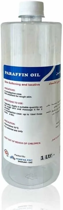 روغن پارافین ۱ لیتری