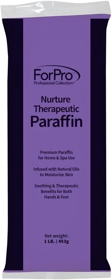 مجموعه حرفه ای فورپرو، پارافین بازسازی کننده، رایحه اسطوخودوس، شش بلوک پارافین 450 گرمی، غیر چرب، مرطوب کننده برای پوستی نرم و سالم، 2.7 کیلوگرم