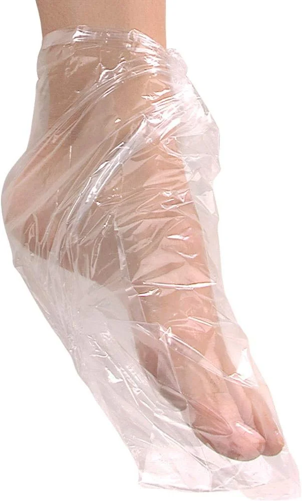 روکش دست و پا مجموعه حرفه ای ForPro، روکش پارافین برای دست و پا، دستکش و پاپوش گرمایشی، 500 عدد