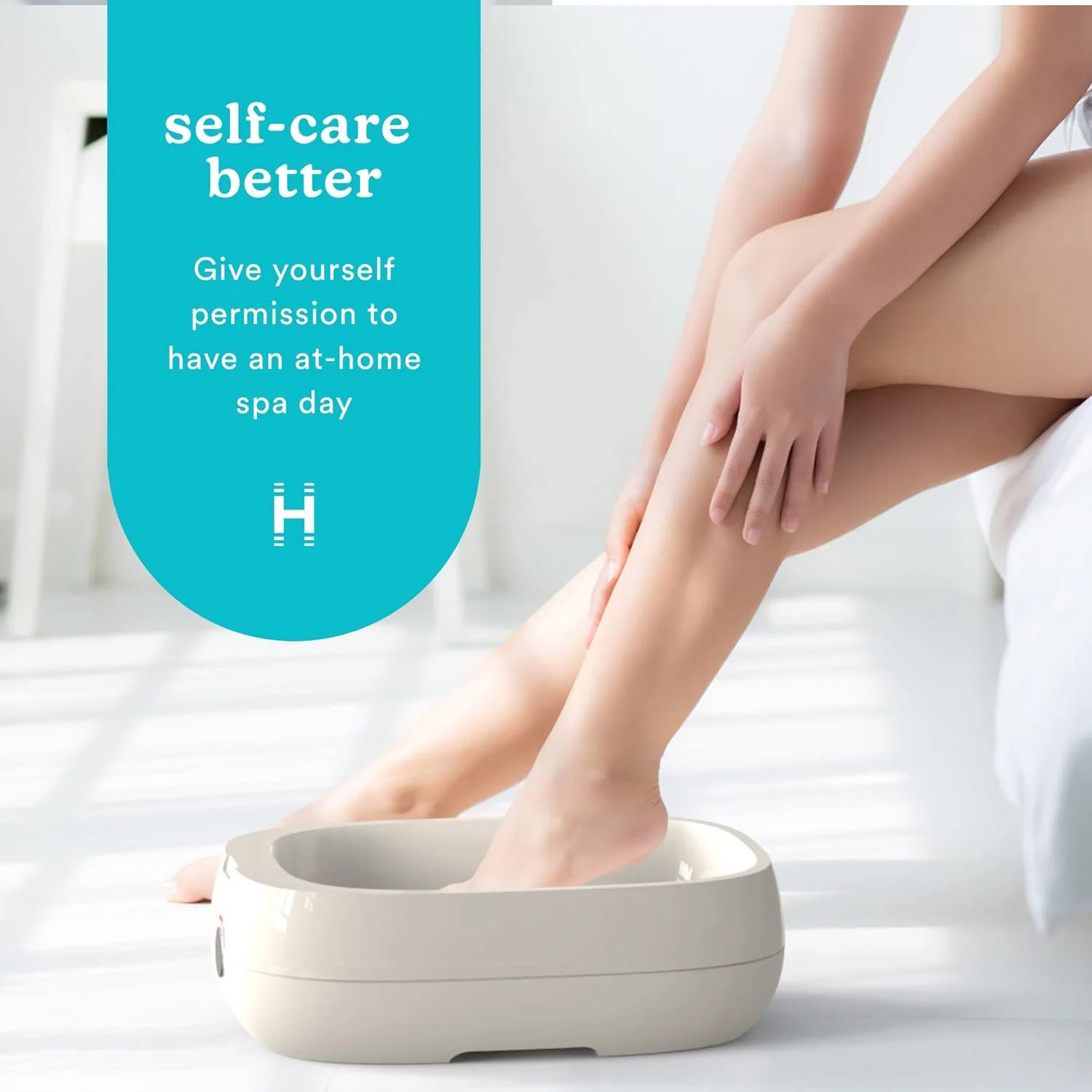 حمام پارافین لوکس هومدیکس Theraspa Deluxe به همراه 1.3 کیلوگرم موم پارافین، 20 عدد روکش دست و پا، مرطوب کننده، آبرسان، ضد حساسیت، گرم کننده موم، اسپا تسکین دهنده دست و پا