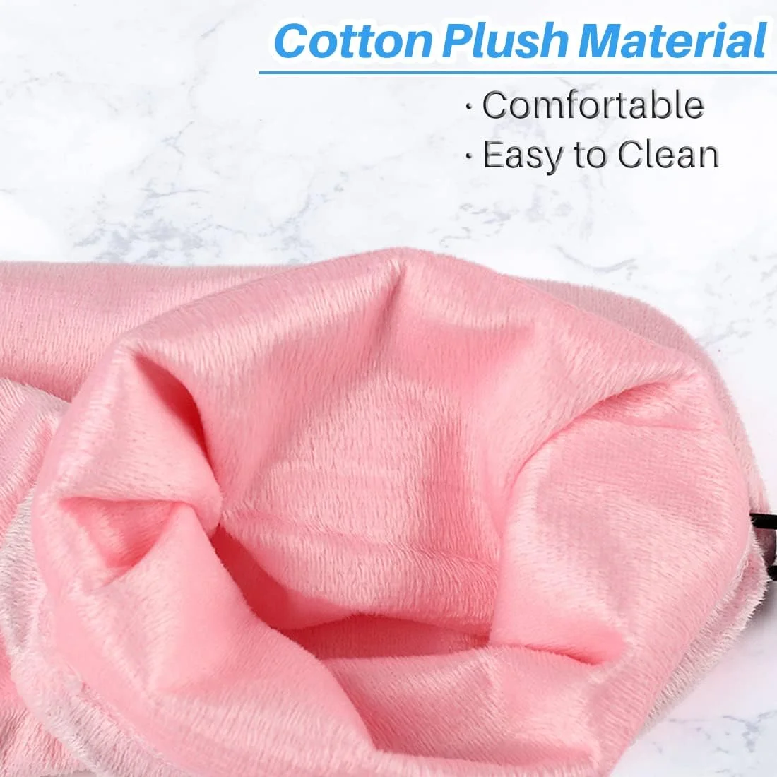 دستکش پارافین Kalevel، 4 عدد دستکش پارافین عایق و ست پاپوش مرطوب کننده پا برای درمان حرارتی دست و پا، سالن صورتی