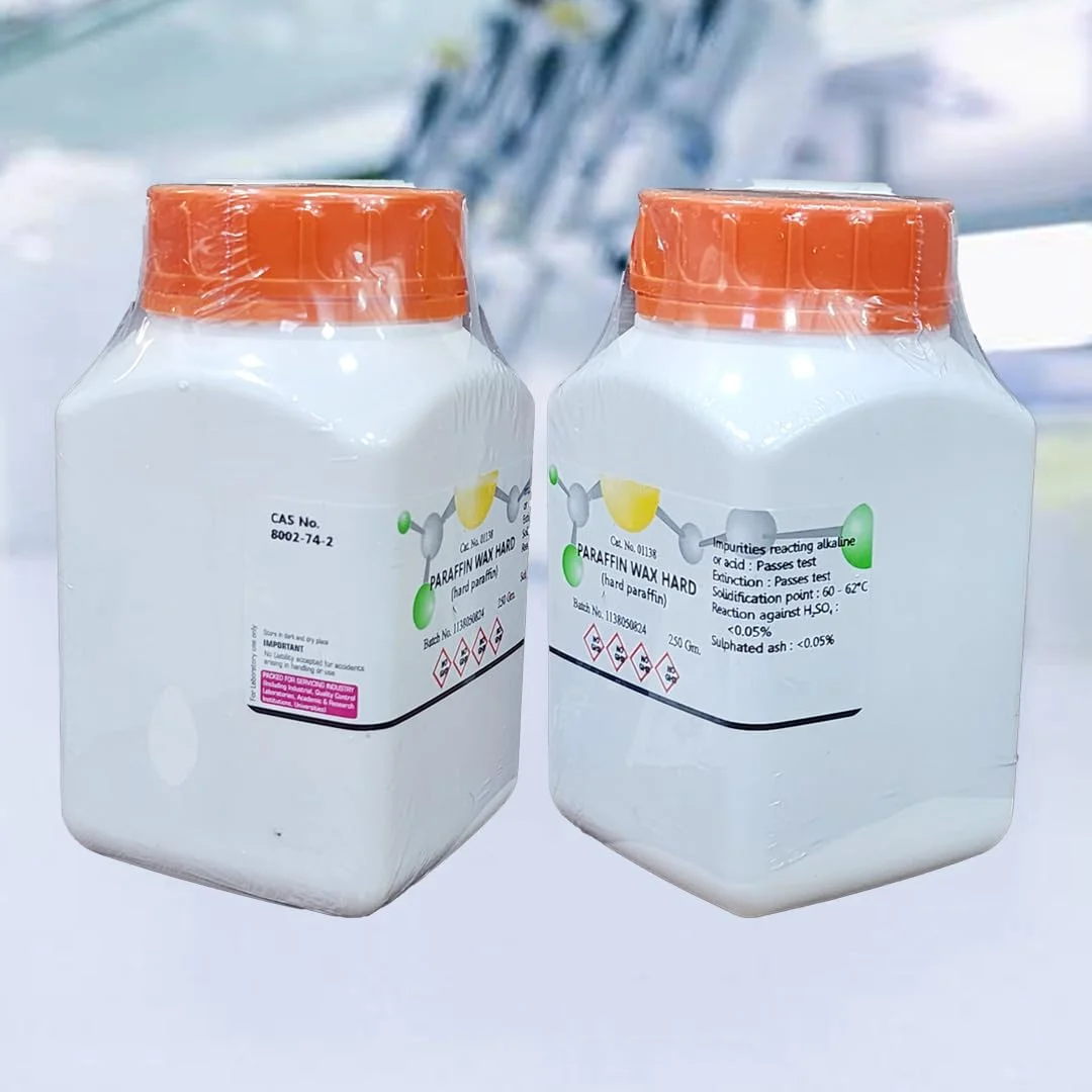 پارافین واکس سخت کینگ ماریوت | گرید آزمایشگاهی | خلوص بالا | 250 گرم | مناسب برای بافت شناسی، قالب گیری و مصارف آزمایشگاهی پارافین واکس سخت کینگ ماریوت | گرید آزمایشگاهی | خلوص بالا | 250 گرم | مناسب برای بافت شناسی، قالب گیری و مصارف آزمایشگاهی