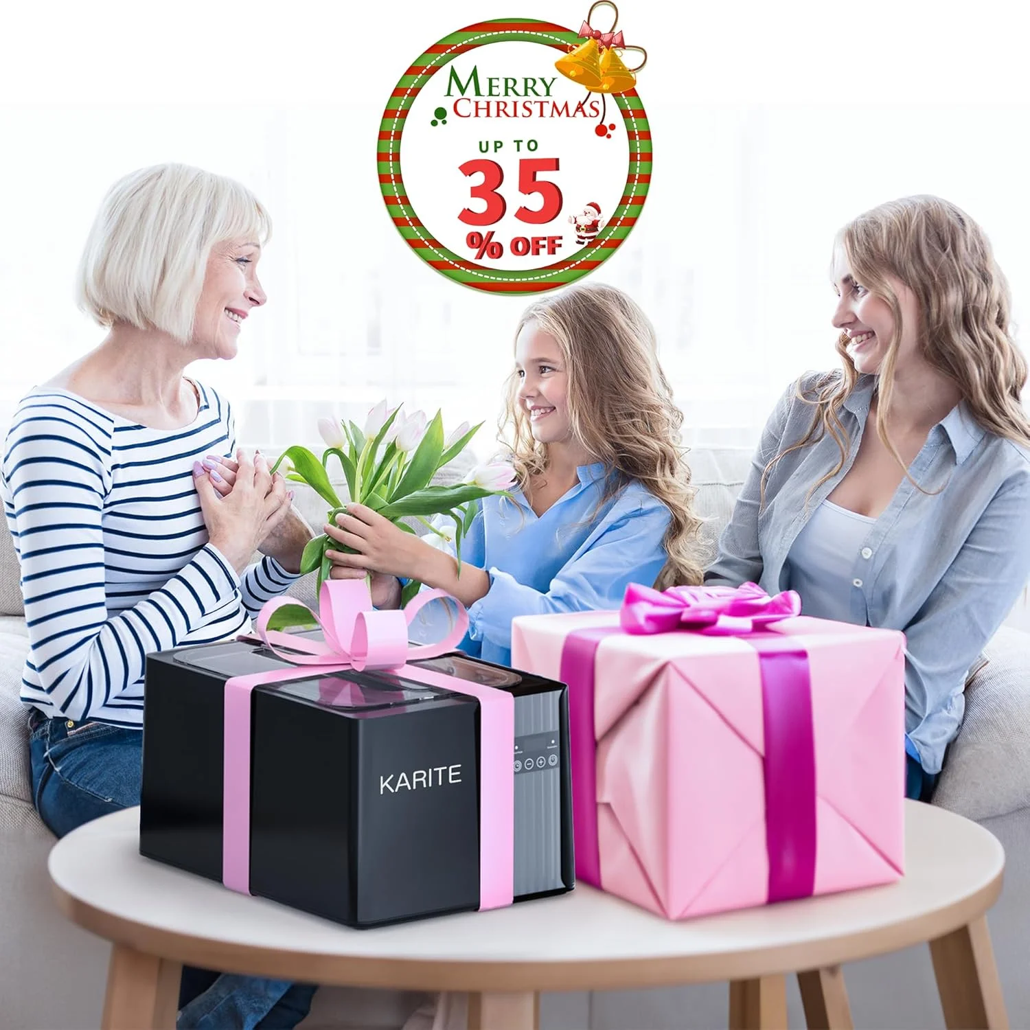 دستگاه پارافین تراپی کاریته برای دست و پا - حمام پارافین 9000 میلی لیتری، کیت مرطوب کننده گرم کننده پارافین با قابلیت تنظیم زمان و گرم نگه داشتن