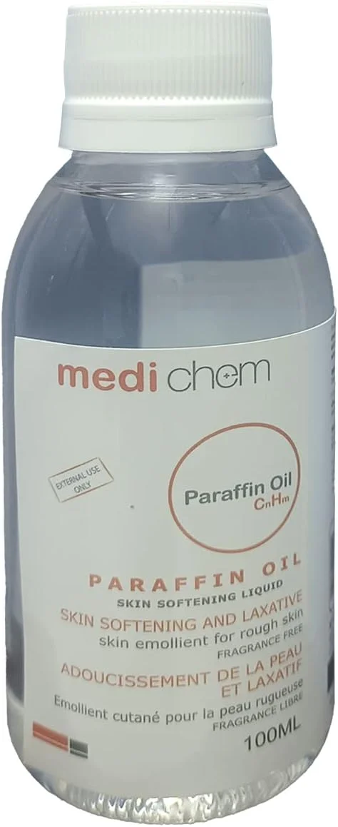 روغن پارافین 100 میلی لیتری تجهیزات پزشکی کینگ ماریوت، مایع نرم کننده پوست بدون عطر، نرم کننده پوست برای پوست های زبر
