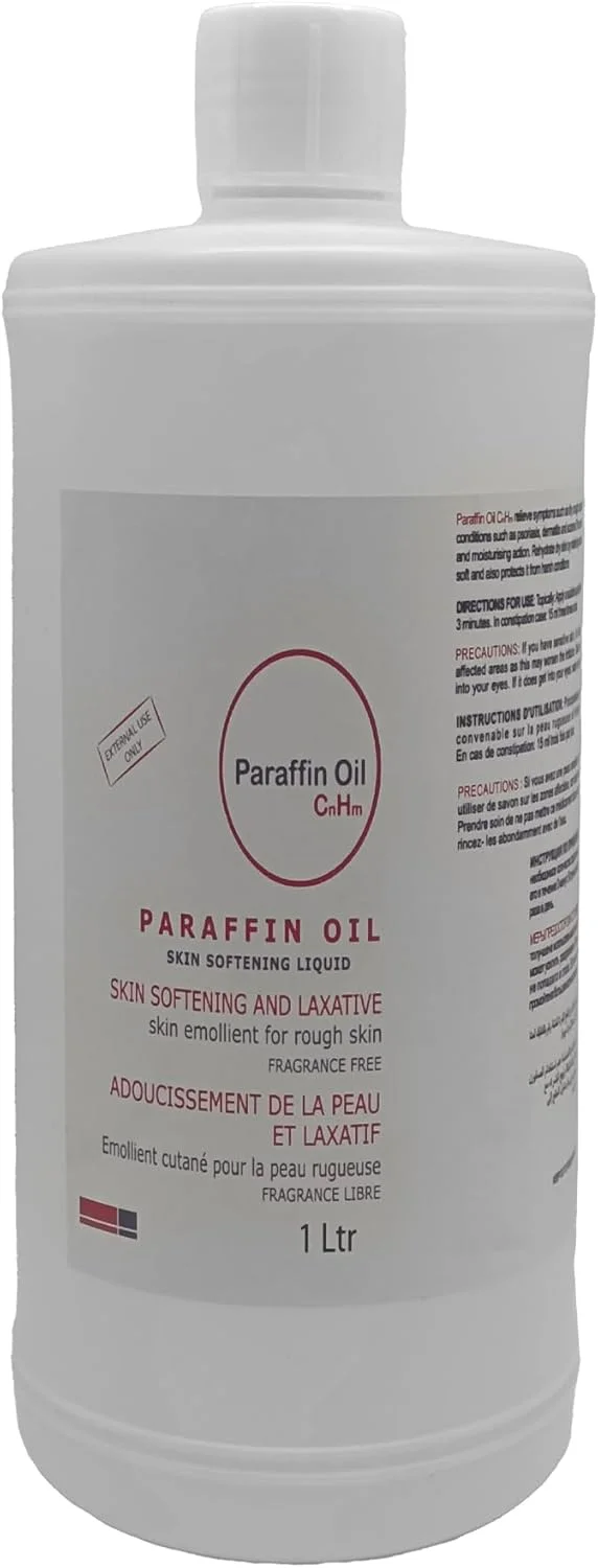 روغن پارافین 1000 میلی لیتری نرم کننده پوست بدون عطر کینگ ماریوت، نرم کننده پوست برای پوست های زبر (1 عدد)