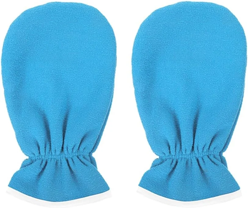 دستکش پارافین هیلایفتی بزرگتر برای اسپا دست با پارافین گرم شده، دستکش های درمان حرارتی پارافین برای زنان - آبی
