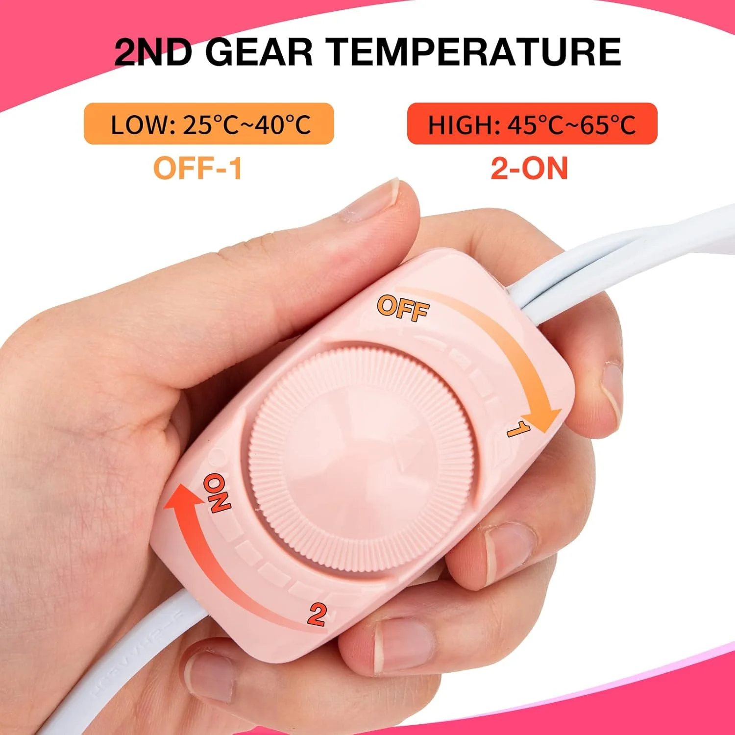 کاور گرم کننده پا با موم پارافین Noverlife، کاور پدیکور و طراحی ناخن گرم شونده برقی، کیت گرم کننده اسپا با درمان مادون قرمز برای مراقبت از پا