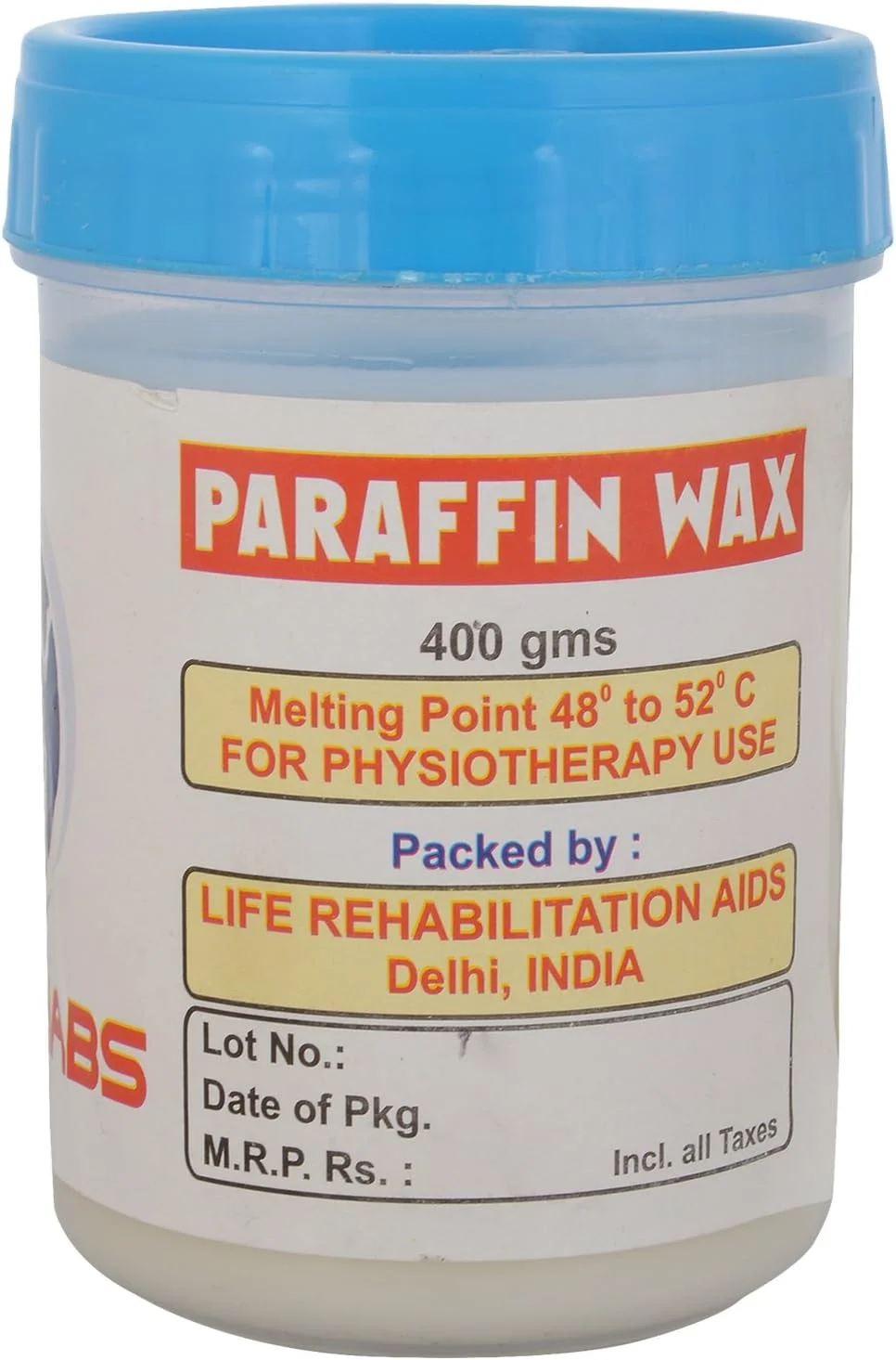 پارافین وکس لایف ریهابز - 400 گرم