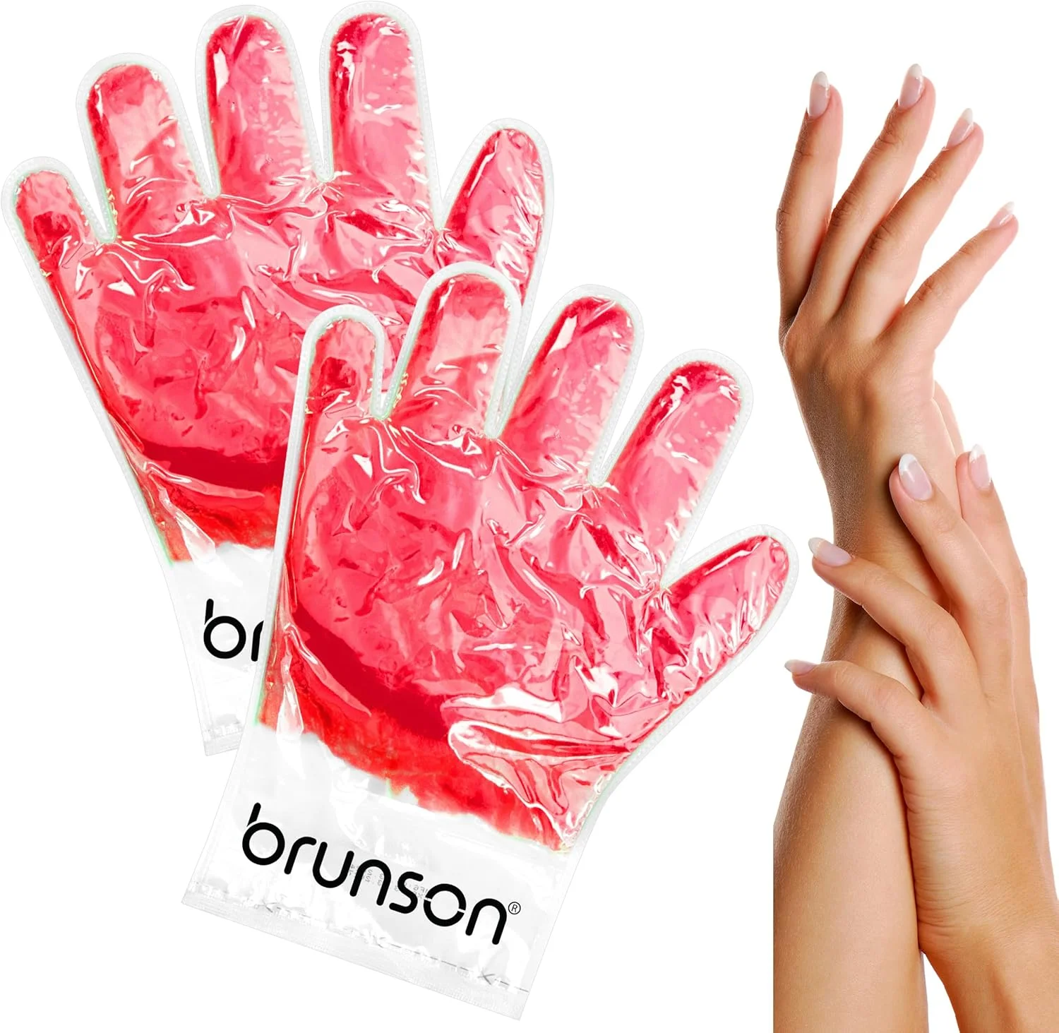 دستکش پارافین برای مانیکور و تغذیه دست - پارافین برای مرطوب کردن و آبرسانی دست ها، معطر، یکبار مصرف، قابل استفاده در مایکروویو، درمان حرارتی، نرم کننده و آبرسان عمیق