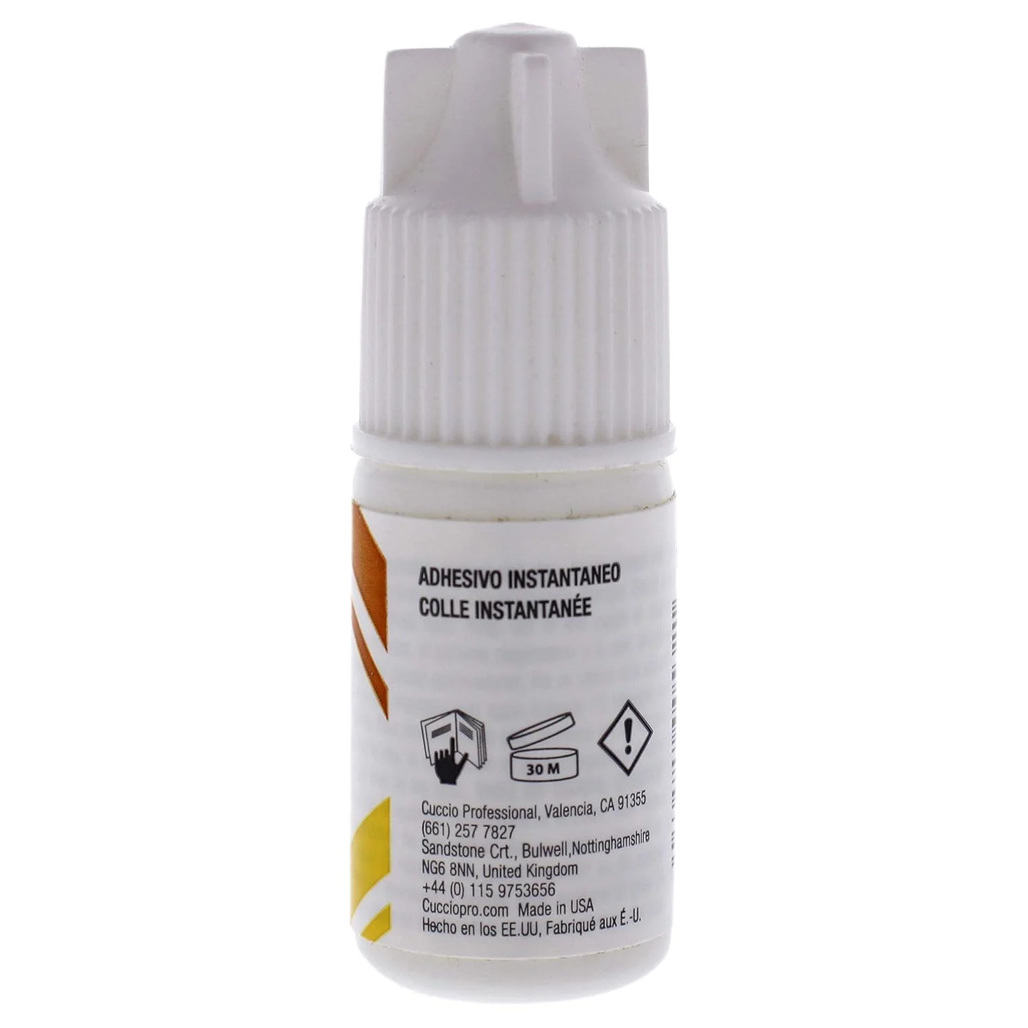 چسب ناخن کیوچیو 3 گرم چسب ناخن کیوچیو 3 گرم