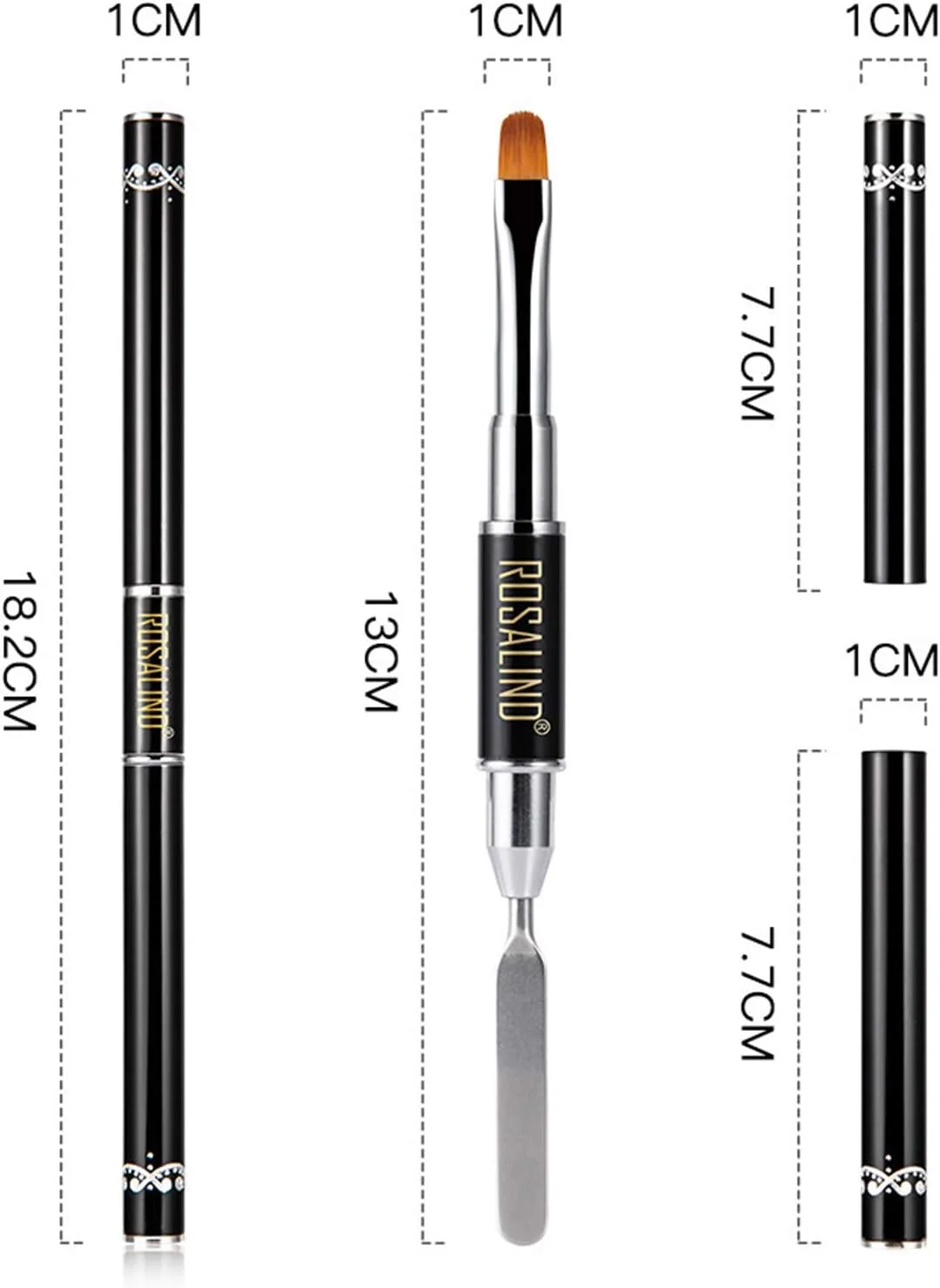 ست چسب اکستنشن سریع ۷ رنگ، ست اکستنشن ناخن کریستالی فوتوتراپی ناخن
