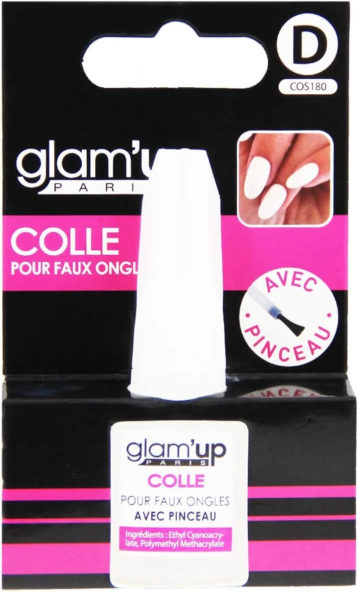 گلم آپ پاریس - بسته 4 عددی چسب ناخن مصنوعی - چسب ماندگاری طولانی برای چسباندن یا ترمیم ناخن های مصنوعی - XL با برس - 8 گرم گلم آپ پاریس - بسته 4 عددی چسب ناخن مصنوعی - چسب ماندگاری طولانی برای چسباندن یا ترمیم ناخن های مصنوعی - XL با برس - 8 گرم