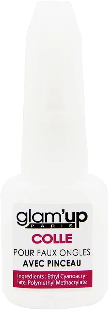 گلم آپ پاریس - بسته 4 عددی چسب ناخن مصنوعی - چسب ماندگاری طولانی برای چسباندن یا ترمیم ناخن های مصنوعی - XL با برس - 8 گرم گلم آپ پاریس - بسته 4 عددی چسب ناخن مصنوعی - چسب ماندگاری طولانی برای چسباندن یا ترمیم ناخن های مصنوعی - XL با برس - 8 گرم