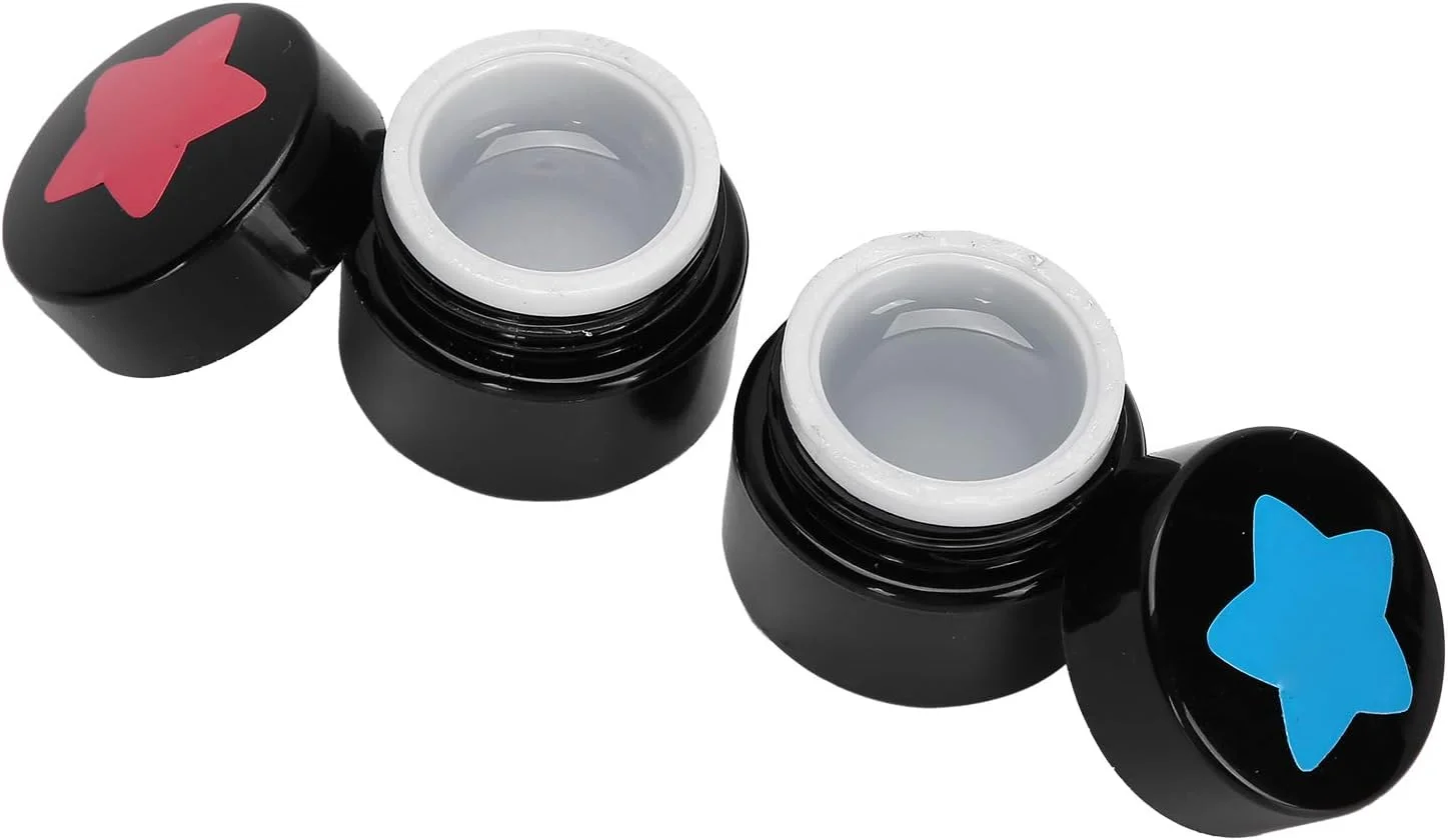 چسب ژل اکستنشن ناخن شفاف برای ناخن