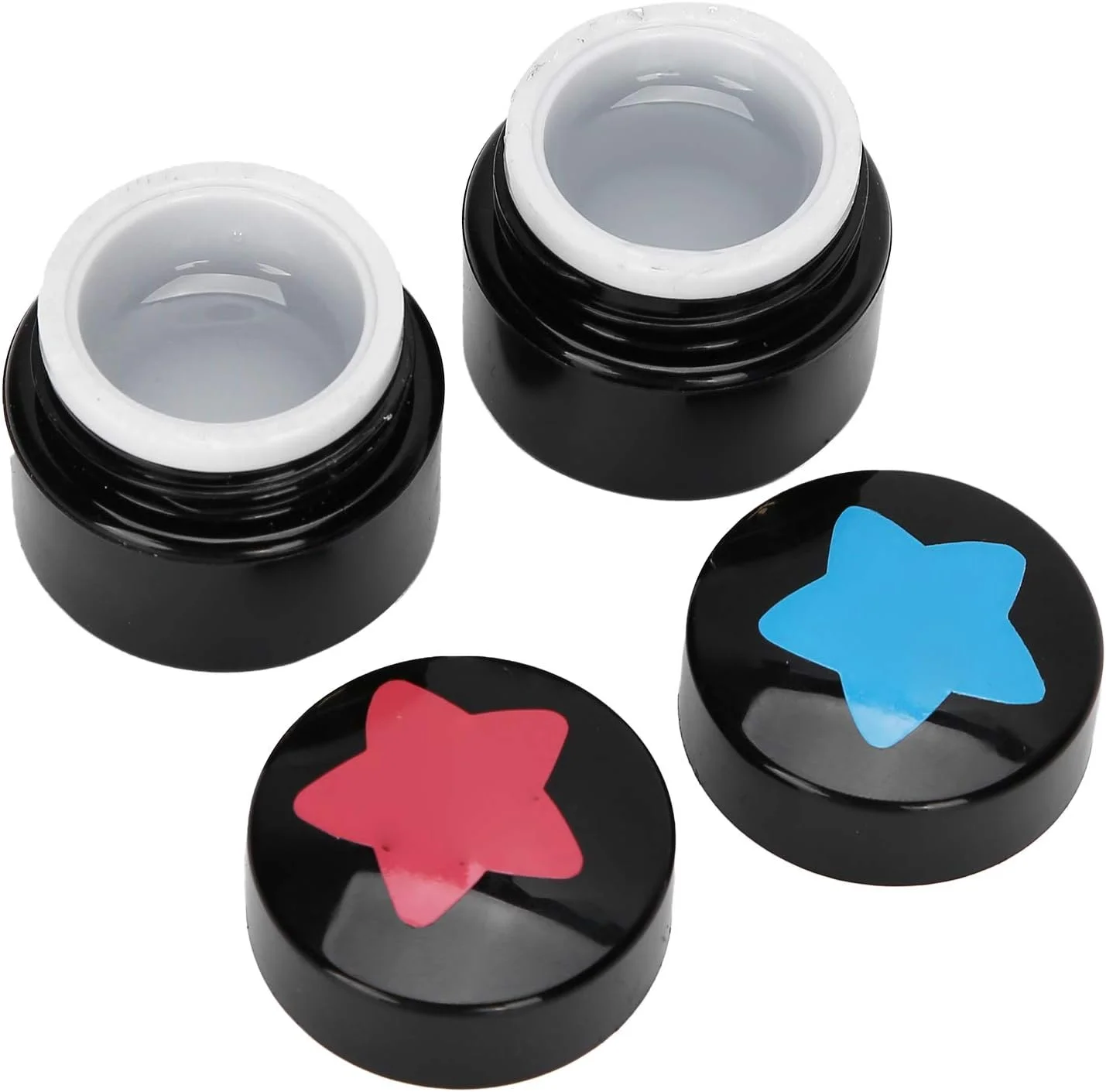 چسب ژل اکستنشن ناخن شفاف برای ناخن چسب ژل اکستنشن ناخن شفاف برای ناخن