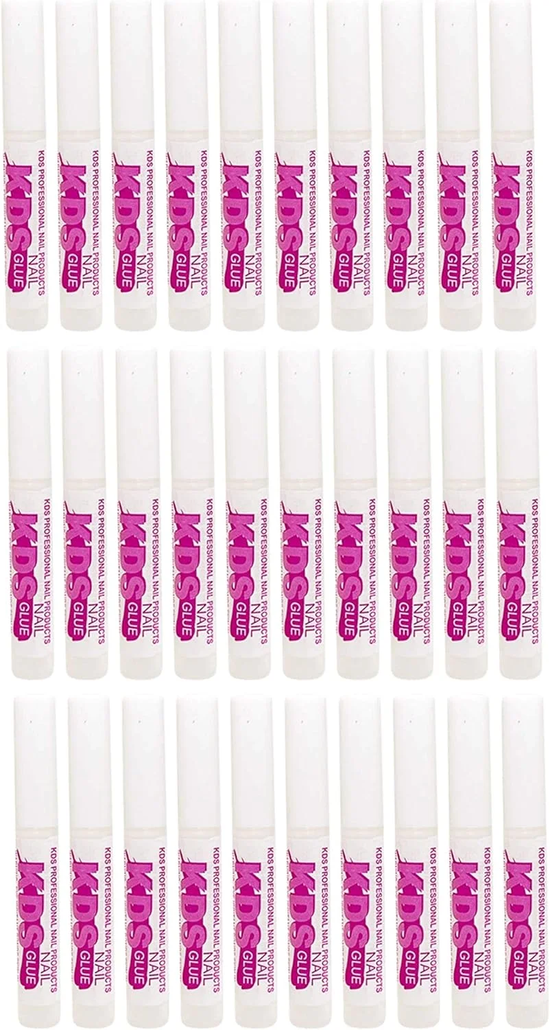 چسب ناخن مصنوعی کی دی اس (30 عدد)