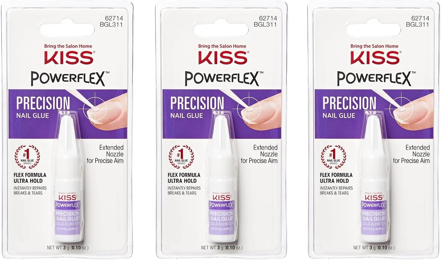 چسب ناخن دقیق کیس پاورفلکس مدل Bgl311C