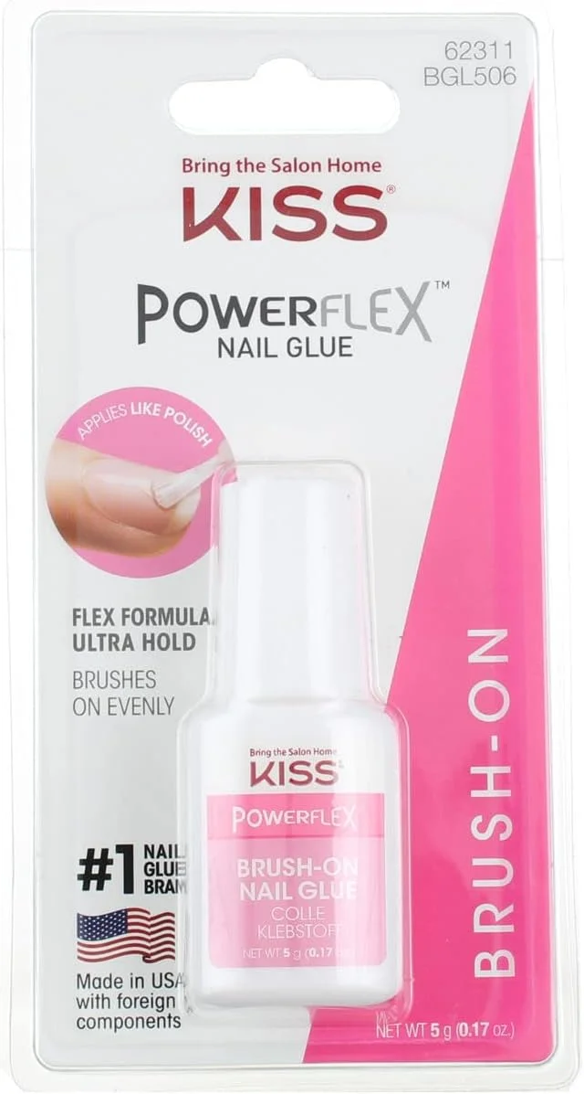 چسب ناخن قلمی کیس پاور فلکس مدل BGL506C وزن 22 گرم