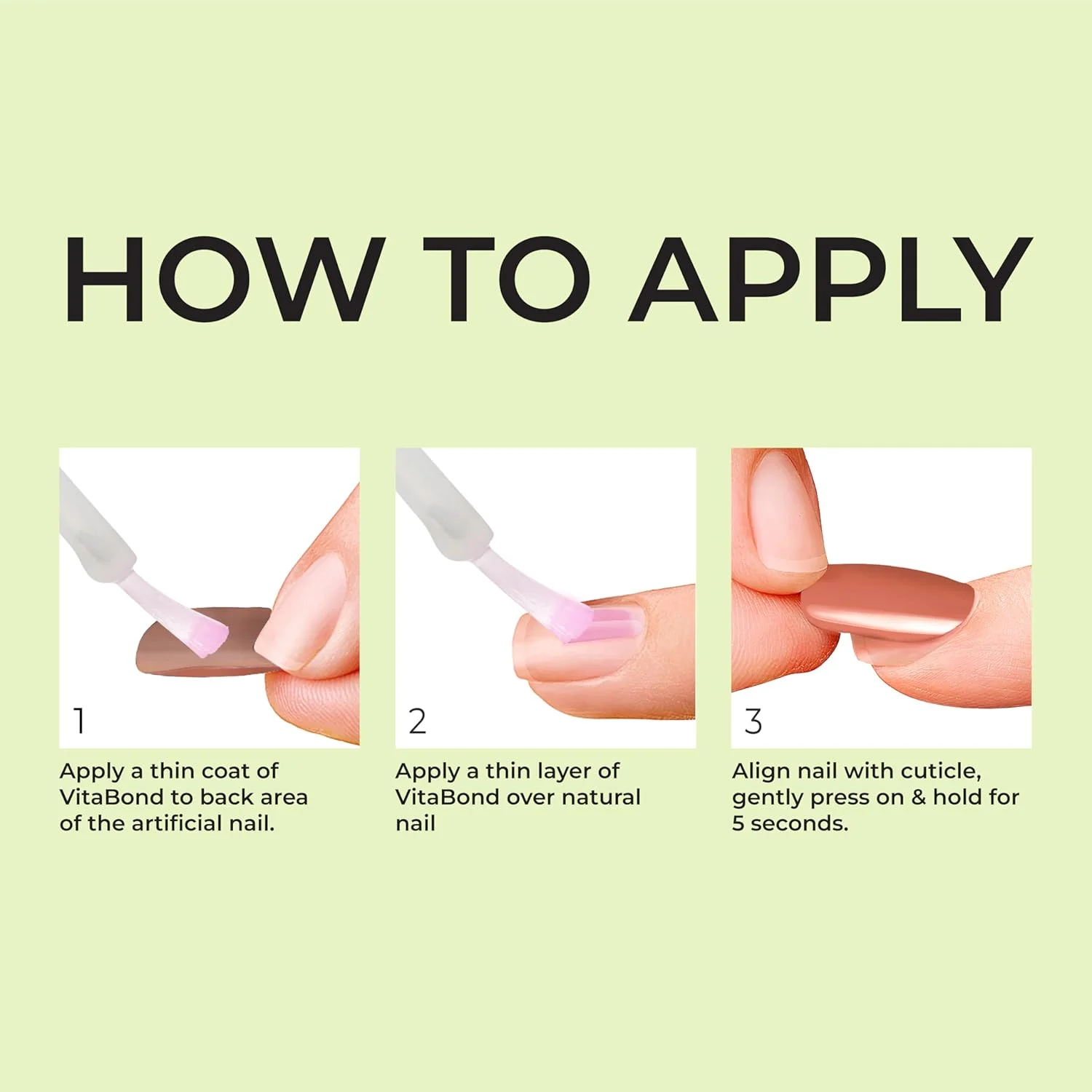 چسب ناخن Kiss Vita Bond Kvbg01، 5 گرم چسب ناخن Kiss Vita Bond Kvbg01، 5 گرم