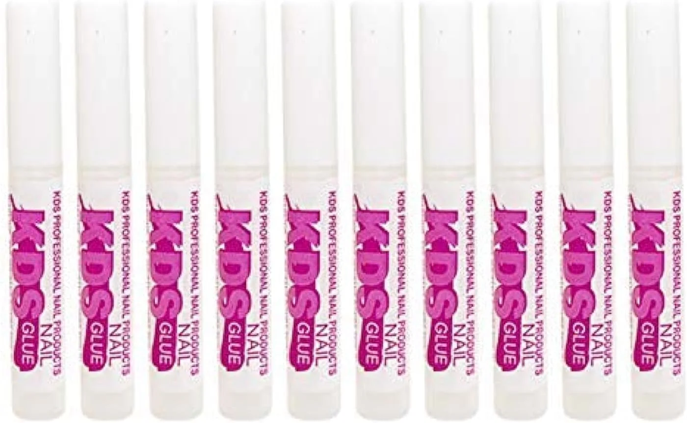 چسب ناخن لوفوانا - چسب فوق العاده قوی برای نوک ناخن های اکریلیک - 2 گرم برای هر چسب (10 عدد) چسب ناخن لوفوانا - چسب فوق العاده قوی برای نوک ناخن های اکریلیک - 2 گرم برای هر چسب (10 عدد)