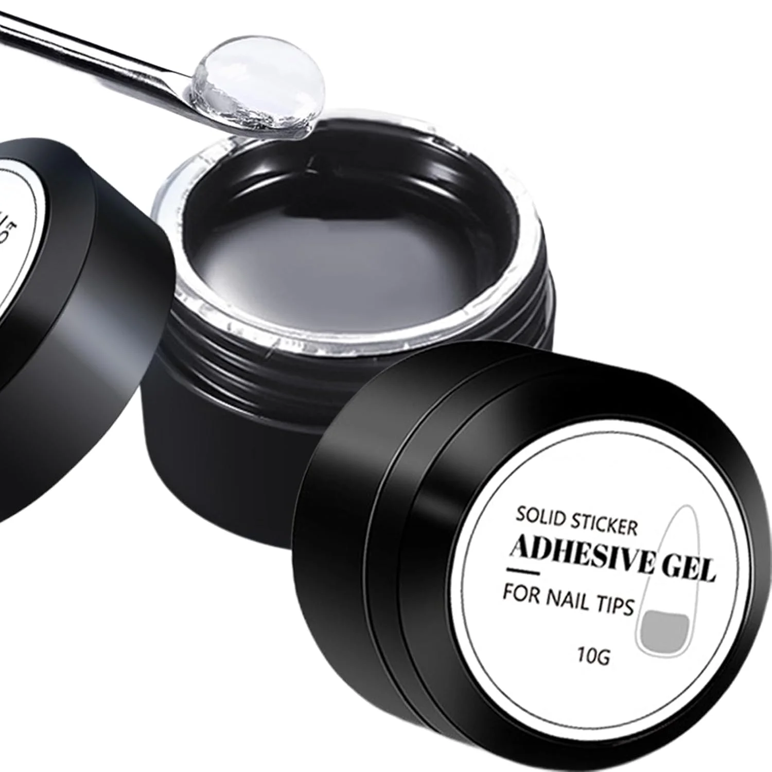 چسب ناخن قوی NALACAL، چسب ناخن جامد 15 گرمی، چسب ژلی غیر داغ و غیر سفت برای استفاده در سالن های آرایشی و منزل، نیاز به خشک شدن با لامپ UV LED چسب ناخن قوی NALACAL، چسب ناخن جامد 15 گرمی، چسب ژلی غیر داغ و غیر سفت برای استفاده در سالن های آرایشی و منزل، نیاز به خشک شدن با لامپ UV LED