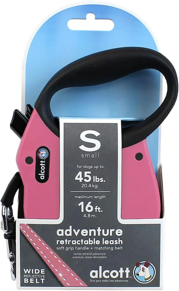 بند قلاده جمع شونده ماجراجویی آلکات اسنشیالز، کوچک، صورتی