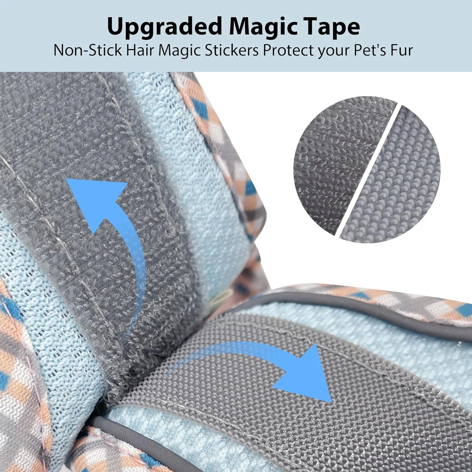 ست قلاده و بند سگ AIITLE - جلیقه فوق العاده راحت XXS-XL با نوار چسبی قوی و نوارهای بازتابنده درخشان در تاریکی، بدون سایش برای تدی، اشنوزر (آبی-صورتی، M) ست قلاده و بند سگ AIITLE - جلیقه فوق العاده راحت XXS-XL با نوار چسبی قوی و نوارهای بازتابنده درخشان در تاریکی، بدون سایش برای تدی، اشنوزر (آبی-صورتی، M)