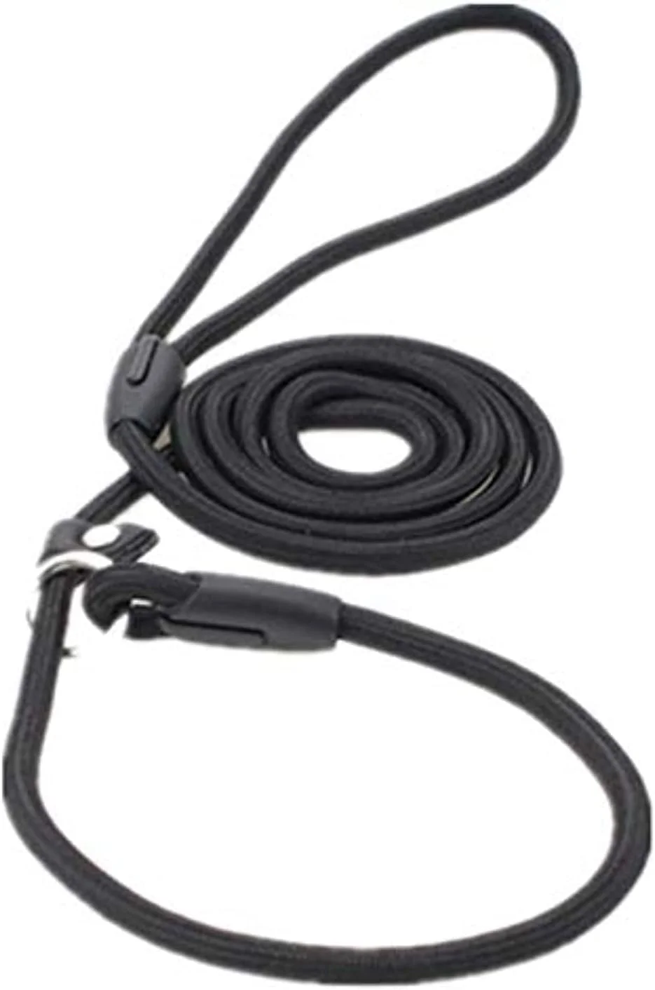 بند قلاده آموزشی سگ خانگی، طناب نایلونی توله سگ با حلقه قابل تنظیم