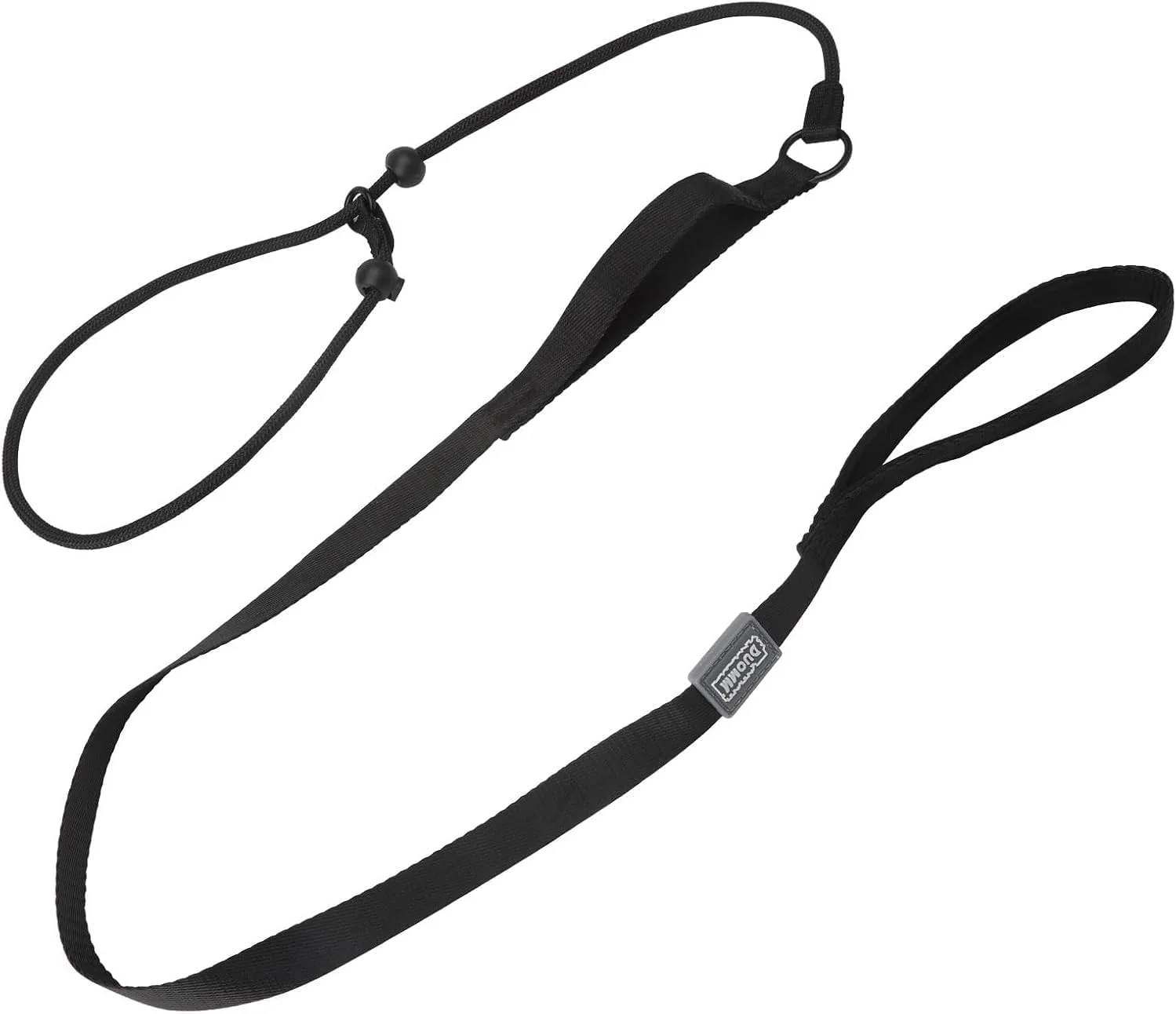 طناب قلاده سگ قابل تنظیم Azonee با دسته نرم - طناب آموزشی ضد خفگی و ضد کشش برای سگ های کوچک، متوسط و بزرگ، نایلون قوی، طناب پیاده روی بادوام