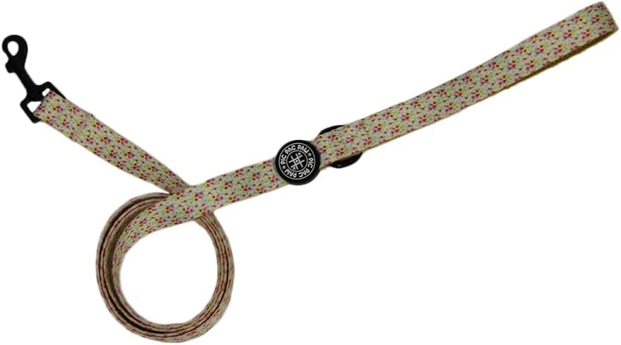 قلاده سگ طرح گلهای جادویی - طول 150 سانتیمتر، دسته نرم و مقاوم برای سگهای کوچک، متوسط و بزرگ قلاده سگ طرح گلهای جادویی - طول 150 سانتیمتر، دسته نرم و مقاوم برای سگهای کوچک، متوسط و بزرگ