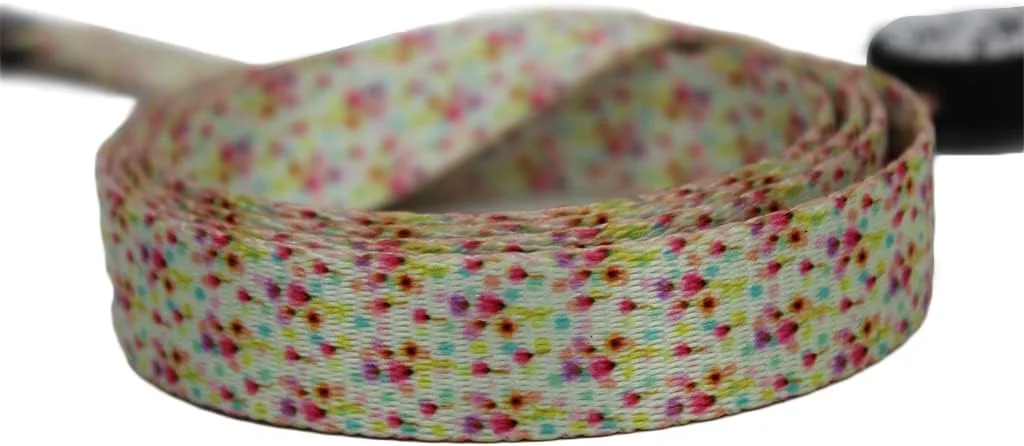 قلاده سگ طرح گل‌های جادویی - طول 150 سانتی‌متر، دسته نرم و مقاوم برای سگ‌های کوچک، متوسط و بزرگ