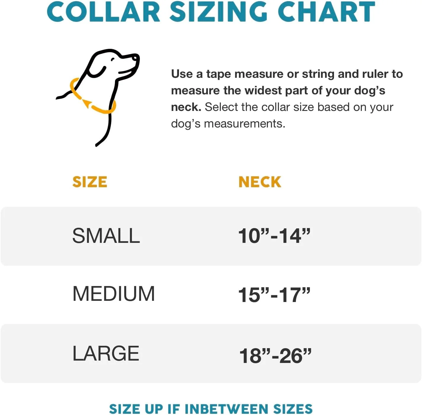 قلاده سگ شهری امبارک پتز - قلاده سگ برای سگ های متوسط، کوچک و بزرگ (مایان، متوسط) قلاده سگ شهری امبارک پتز - قلاده سگ برای سگ های متوسط، کوچک و بزرگ (مایان، متوسط)