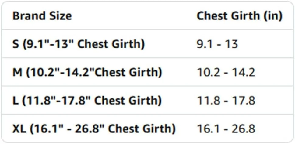 قلاده و افسار سگ جین قابل تنظیم، مقاوم و بادوام، مناسب برای تمرین، پیاده روی و دویدن، مناسب برای سگ های بزرگ، متوسط و کوچک (سایز L (دور سینه 30-45 سانتی متر))