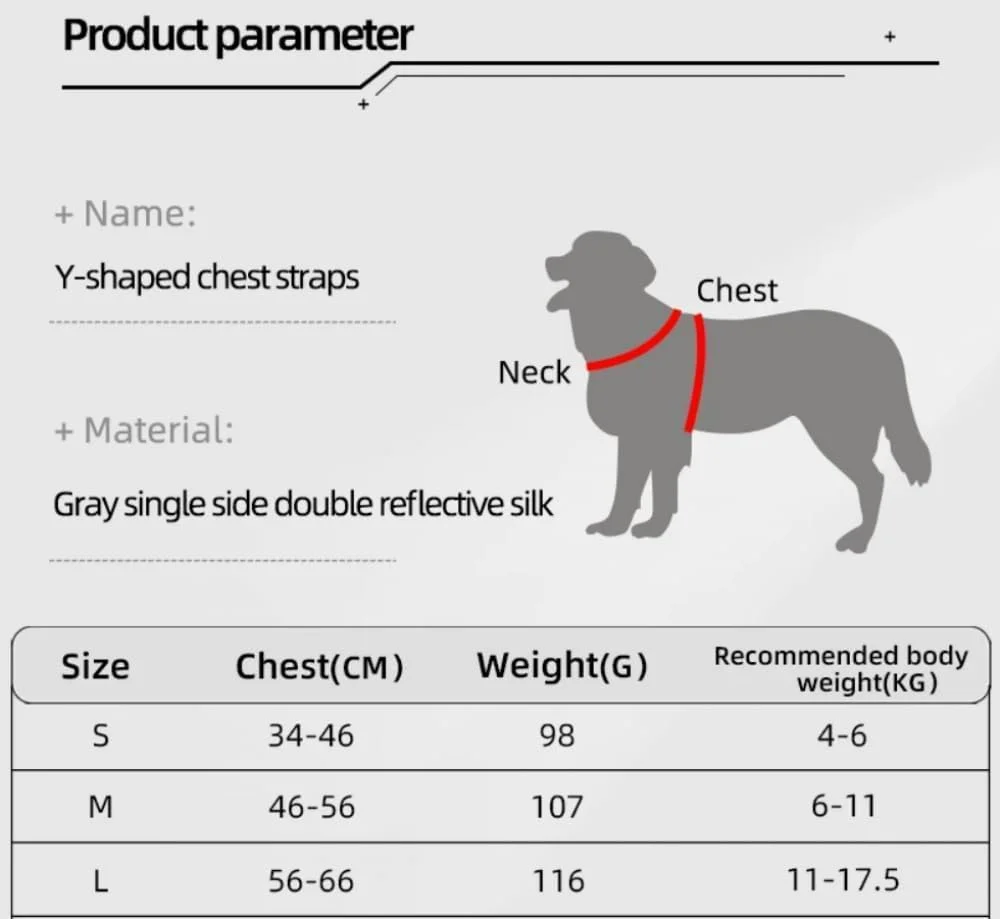ست قلاده و بند سگ، جلیقه بازتابنده قابل تنظیم با پد نرم در قسمت سینه، بند سگ طنابی نایلونی برای سگ های بزرگ، متوسط و کوچک، مناسب پیاده روی و آموزش (M) ست قلاده و بند سگ، جلیقه بازتابنده قابل تنظیم با پد نرم در قسمت سینه، بند سگ طنابی نایلونی برای سگ های بزرگ، متوسط و کوچک، مناسب پیاده روی و آموزش (M)