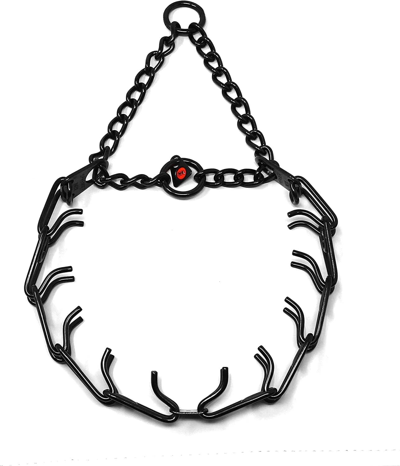 قلاده آموزشی سگ پرانگ استیل ضد زنگ مشکی Herm Sprenger Ultra-Plus، قلاده نیشگون حیوانات خانگی، قلاده ضد کشش سگ، قلاده آموزشی ضد کشش ساخت آلمان 4 میلی متر در 25 اینچ سایز بزرگ قلاده آموزشی سگ پرانگ استیل ضد زنگ مشکی Herm Sprenger Ultra-Plus، قلاده نیشگون حیوانات خانگی، قلاده ضد کشش سگ، قلاده آموزشی ضد کشش ساخت آلمان 4 میلی متر در 25 اینچ سایز بزرگ