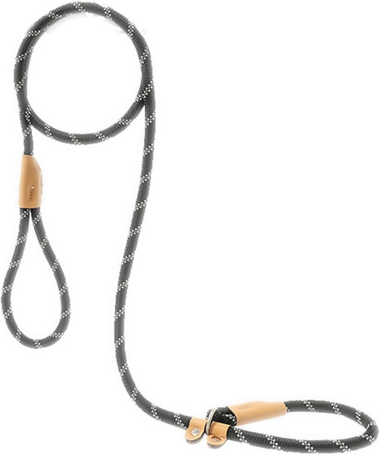 بند قلاده سگ طناب ضخیم - 180 سانتی متر، بند آموزشی بازتابنده بدون کشش برای سگ های بزرگ و متوسط | طراحی حلقه طناب راحت با قفل ایمن (مشکی) بند قلاده سگ طناب ضخیم - 180 سانتی متر، بند آموزشی بازتابنده بدون کشش برای سگ های بزرگ و متوسط | طراحی حلقه طناب راحت با قفل ایمن (مشکی)