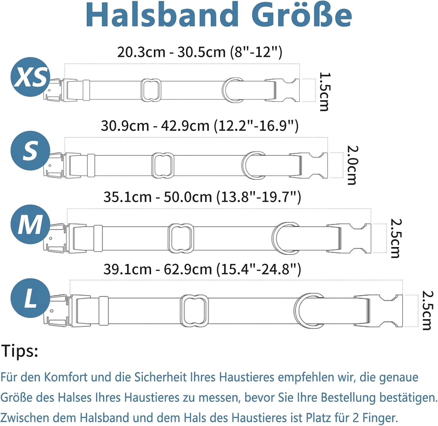 ست قلاده چرمی نرم و بند (2 متری) سگ Heydoggy - بند سگ قابل تنظیم 3 طرفه با قلاده، سگک فلزی رزگلد شیک و بند های نایلونی سگ برای توله سگ ها، سگ های کوچک، متوسط و بزرگ، آبی روشن، XS ست قلاده چرمی نرم و بند (2 متری) سگ Heydoggy - بند سگ قابل تنظیم 3 طرفه با قلاده، سگک فلزی رزگلد شیک و بند های نایلونی سگ برای توله سگ ها، سگ های کوچک، متوسط و بزرگ، آبی روشن، XS