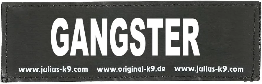 برچسب های قابل تعویض اورجینال Julius-K9، 162LR-K-35947، سایز: کوچک، برچسب مشکی با نوشته های فلورسنت سفید، 1 جفت، ... برچسب های قابل تعویض اورجینال Julius-K9، 162LR-K-35947، سایز: کوچک، برچسب مشکی با نوشته های فلورسنت سفید، 1 جفت، ...