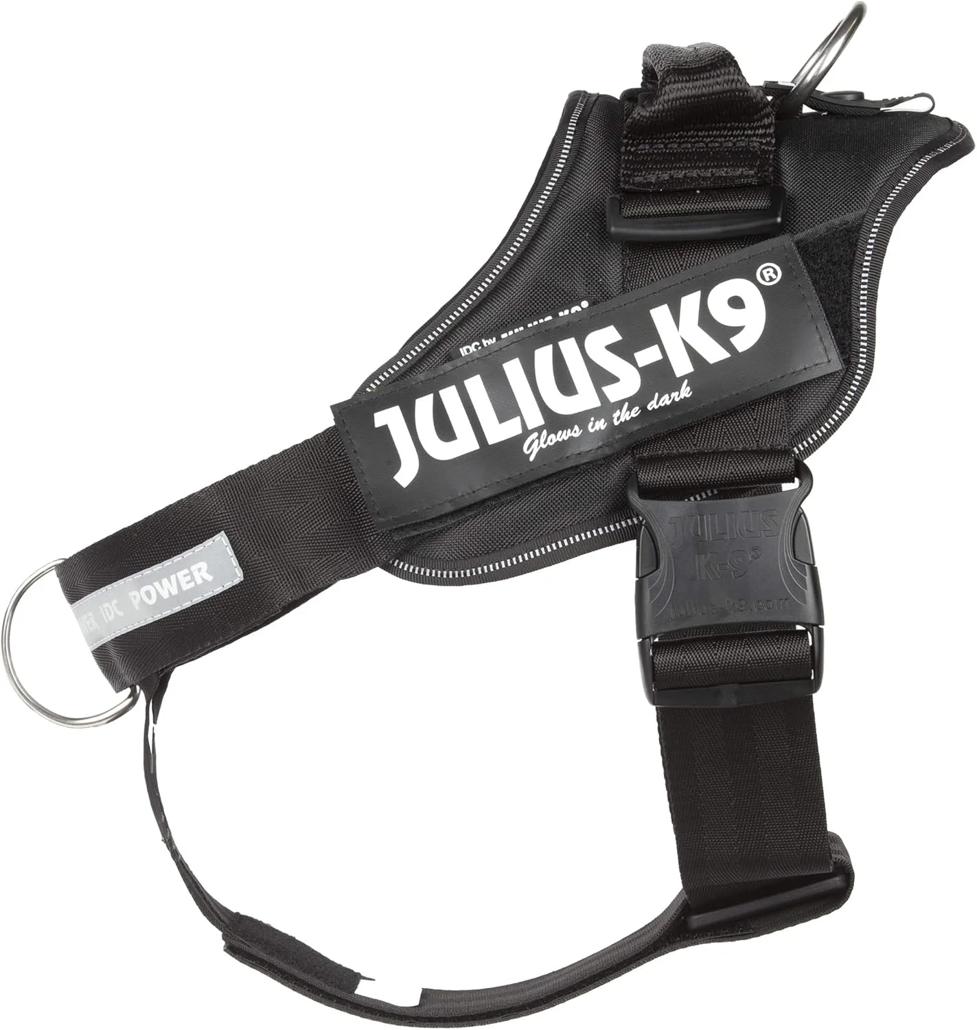 جولیس-کا۹، پاورهارنس IDC، هارنس سگ با کمربند Y کنترل جلویی، سایز: L/1، مشکی جولیس-کا۹، پاورهارنس IDC، هارنس سگ با کمربند Y کنترل جلویی، سایز: L/1، مشکی