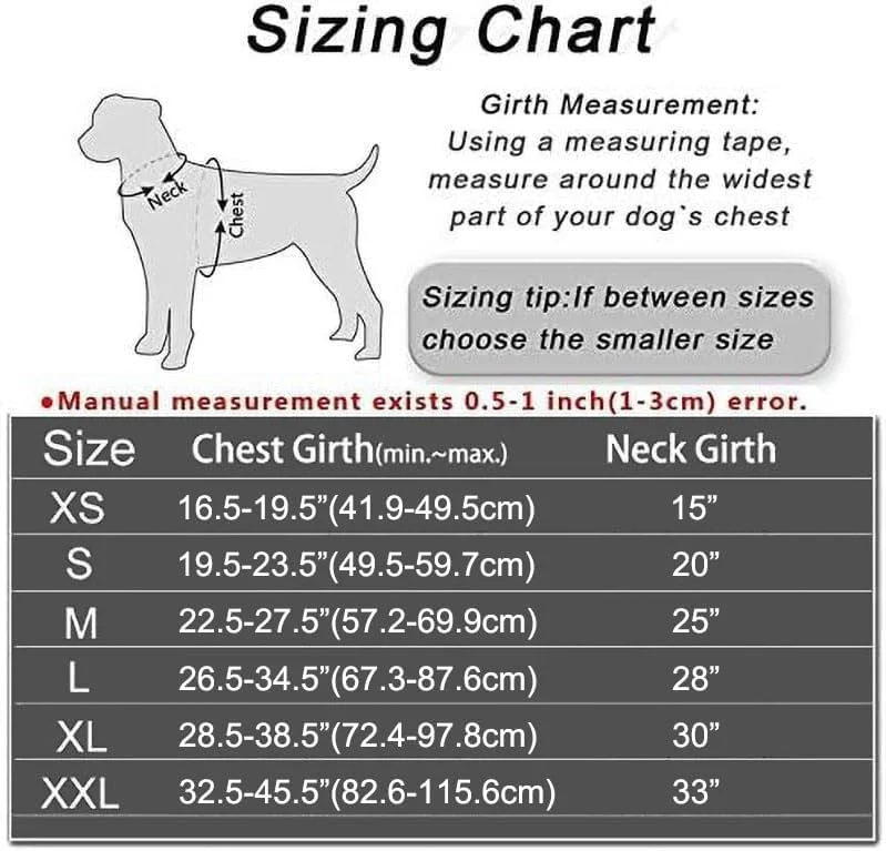 هارنس سگ JSXD، هارنس سگ خدماتی بدون کشش با دسته، جلیقه سگ خانگی قابل تنظیم برای فضای باز، جلیقه نایلونی بازتابنده 6M برای نژادها، کنترل آسان برای سگ های کوچک، متوسط و بزرگ