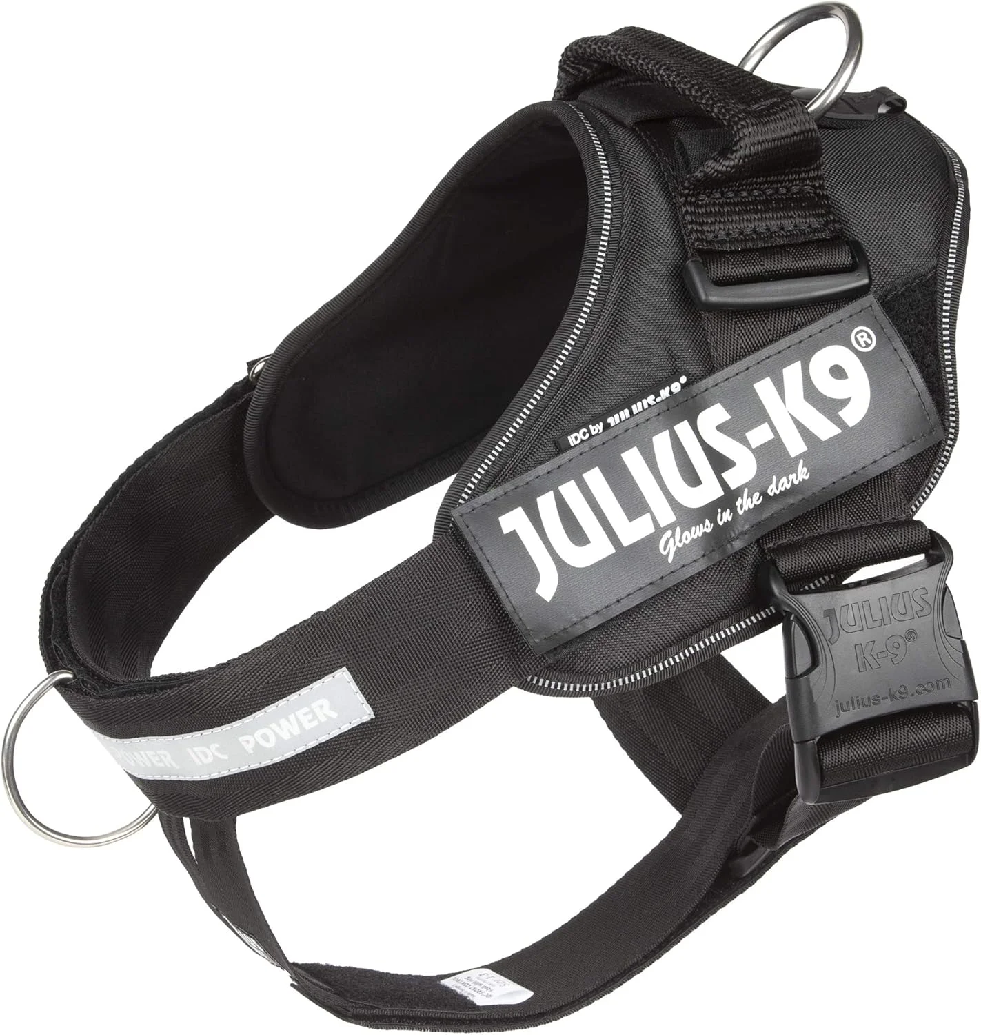 جولیس-کا۹، پاورهارنس IDC، هارنس سگ با کمربند Y کنترل جلویی، سایز: L/1، مشکی