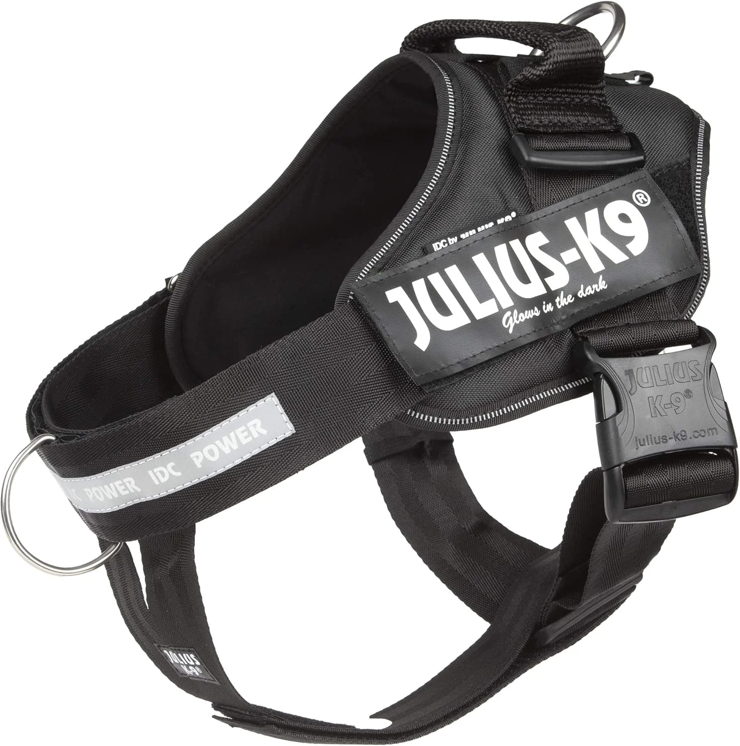 جولیس-کا۹، پاورهارنس IDC، هارنس سگ با کمربند Y کنترل جلویی، سایز: L/1، مشکی