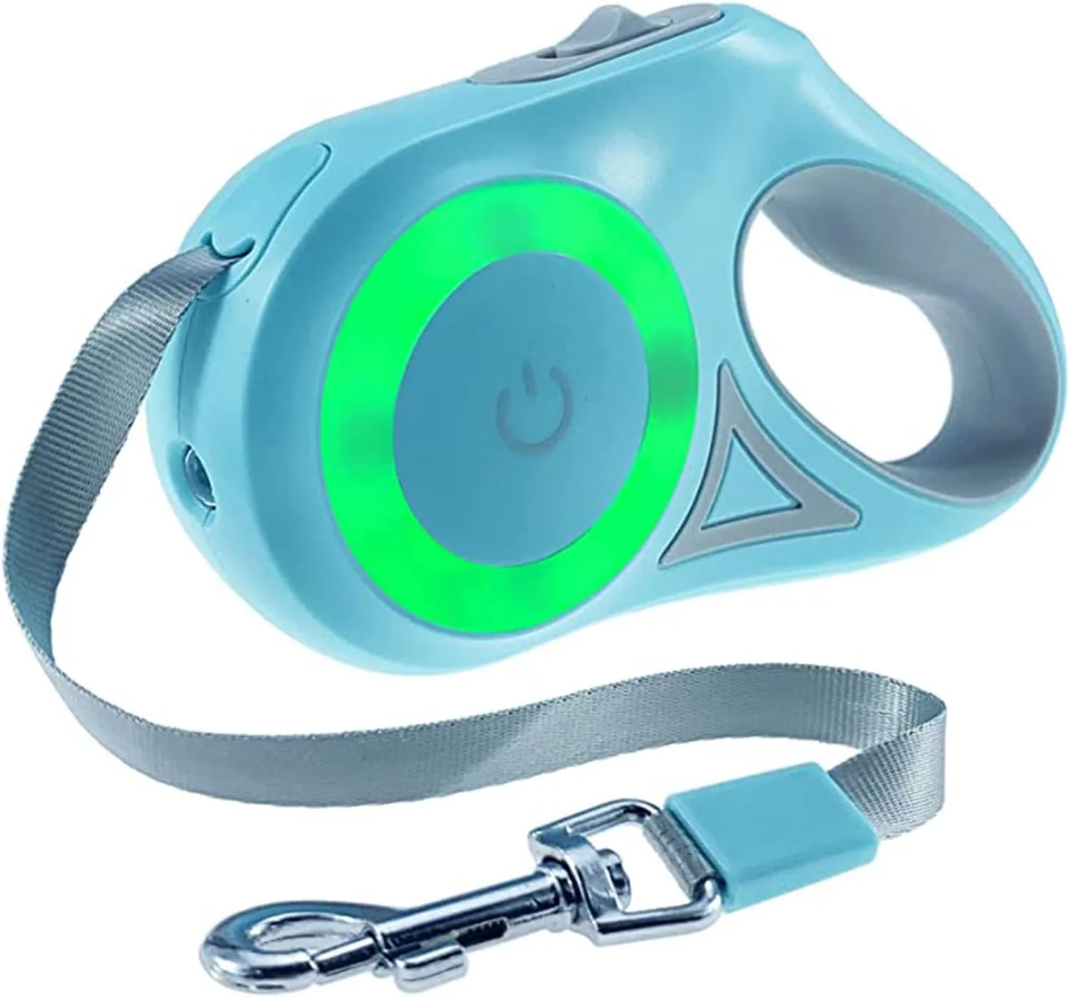 بند قلاده سگ KASTWAVE، بند قلاده جمع شونده سگ با چراغ قوه LED برای پیاده روی توله سگ و سگ های کوچک و متوسط، ترمز یک دستی با حرکت آزاد، قطع و قفل با یک دکمه (3 متر) بند قلاده سگ KASTWAVE، بند قلاده جمع شونده سگ با چراغ قوه LED برای پیاده روی توله سگ و سگ های کوچک و متوسط، ترمز یک دستی با حرکت آزاد، قطع و قفل با یک دکمه (3 متر)