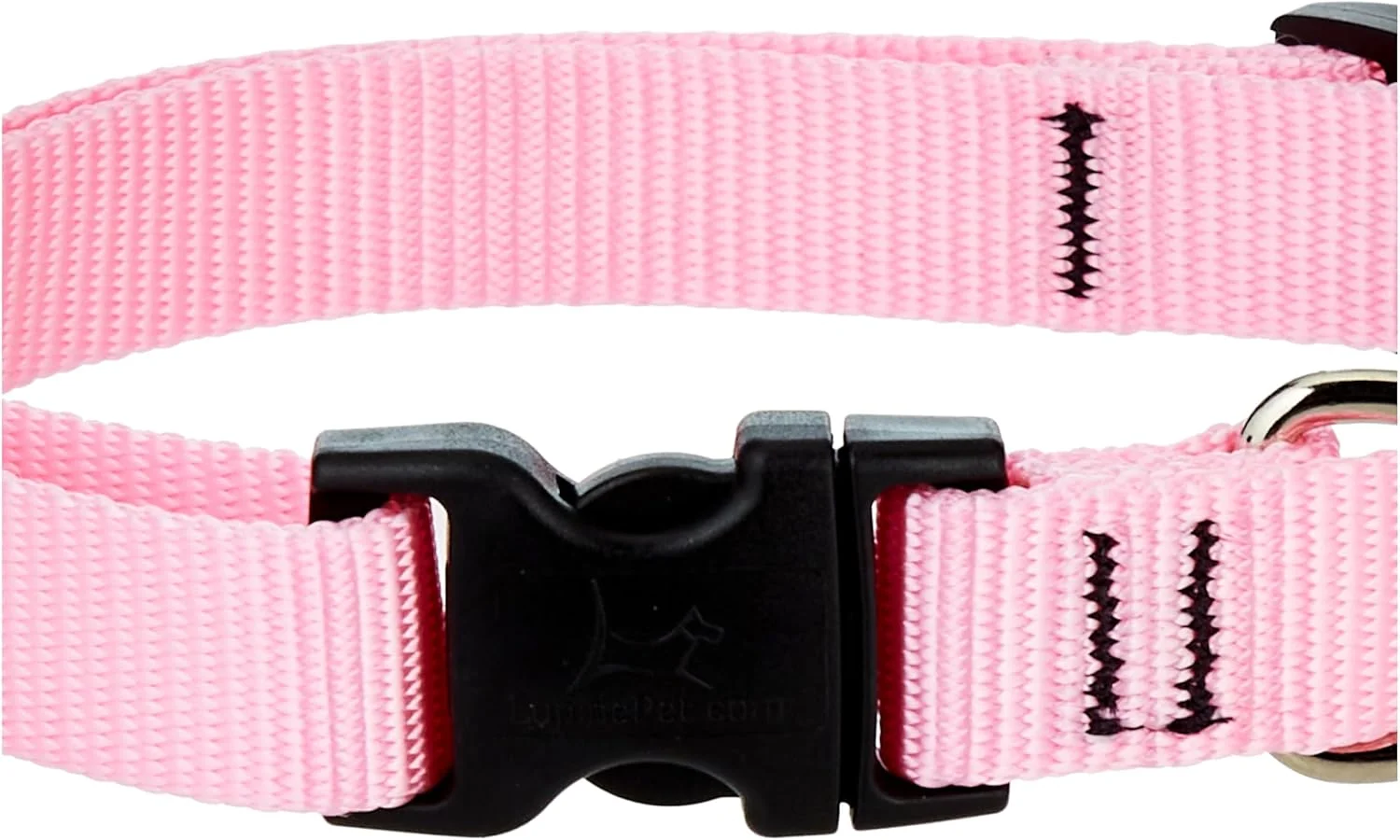 قلاده سگ لوپین، سایز ۱۳-۲۲، صورتی، عرض ۳/۴ اینچ قلاده سگ لوپین، سایز ۱۳-۲۲، صورتی، عرض ۳/۴ اینچ