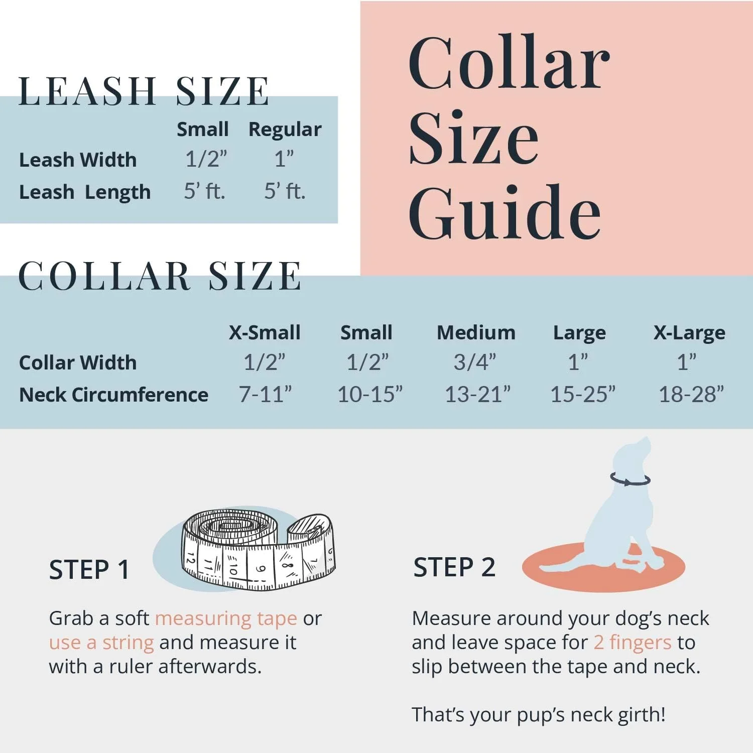 ست قلاده و بند سگ Lucky Love Dog مناسب سگ های ماده کوچک، متوسط و بزرگ - نرم، قابل تنظیم، ایمن برای آموزش و پیاده روی - Clara، سایز کوچک ست قلاده و بند سگ Lucky Love Dog مناسب سگ های ماده کوچک، متوسط و بزرگ - نرم، قابل تنظیم، ایمن برای آموزش و پیاده روی - Clara، سایز کوچک