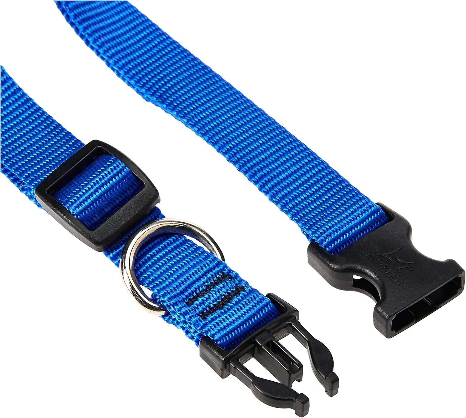 قلاده سگ لوپین، سایز 38-63 سانتیمتر، آبی، عرض 1.9 سانتیمتر قلاده سگ لوپین، سایز 38-63 سانتیمتر، آبی، عرض 1.9 سانتیمتر